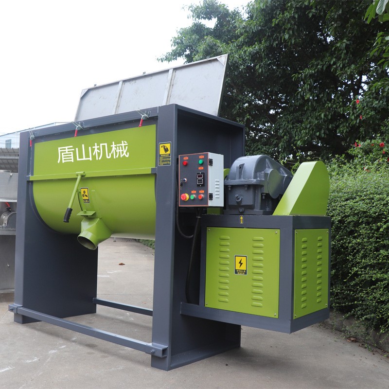 卧式干粉搅拌机卧式颗粒混料机化工粉末快速混合搅拌机可带加热图4