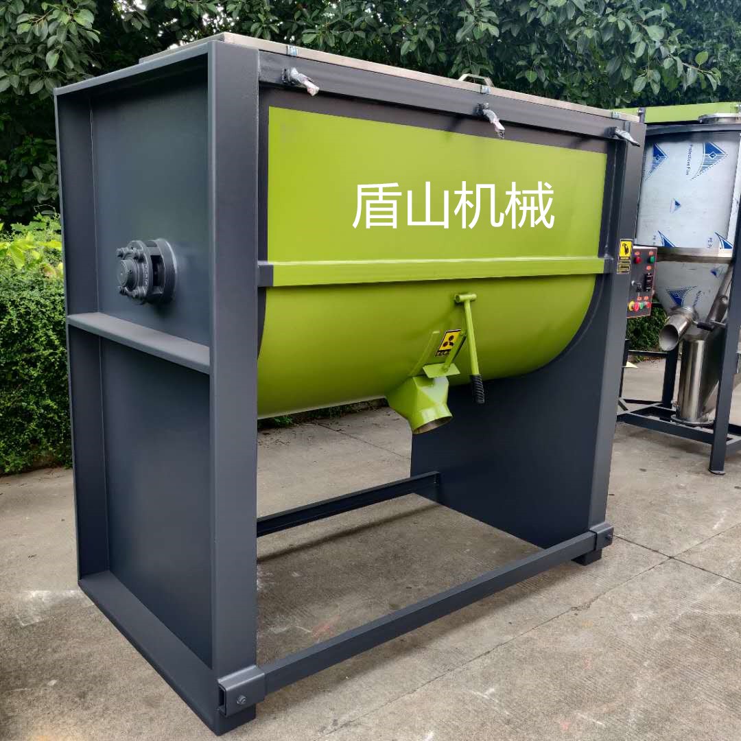 卧式干粉搅拌机卧式颗粒混料机化工粉末快速混合搅拌机可带加热图3