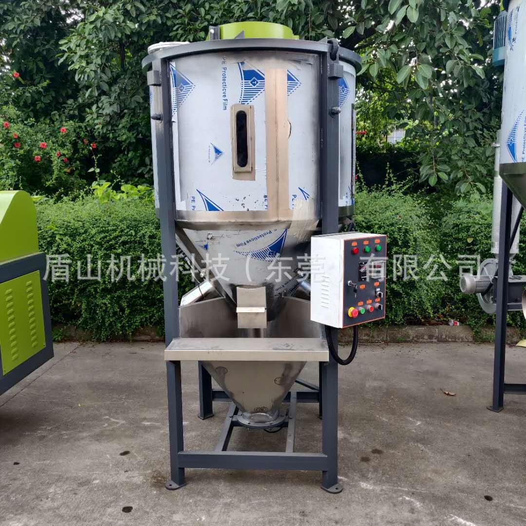 2吨塑料不锈钢立式搅拌机 pvc颗粒烘干混料机 塑料原料拌料混合机图3