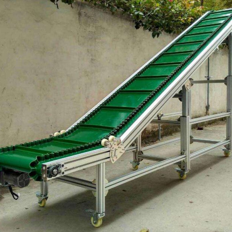 重型链板提升输送线小型食品玩具设备304不锈钢刮板链板输送机图2