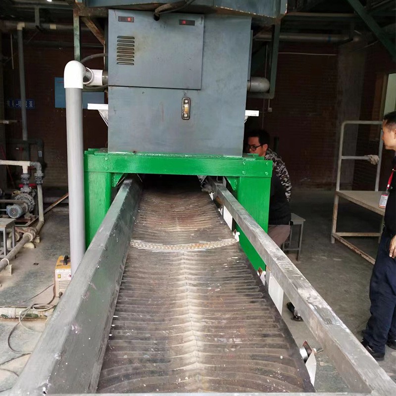 冠登厂家供应混凝土皮带输送机 污泥泥渣皮带输送机一机多用图2