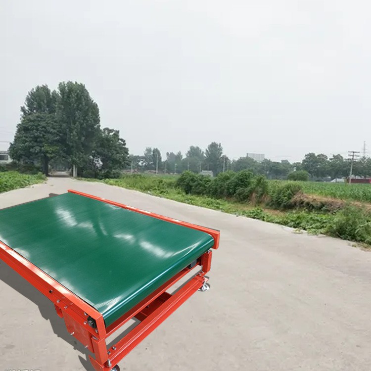 厂家供应称重皮带输送机流水输送机小型传送带食品物料输送机图3