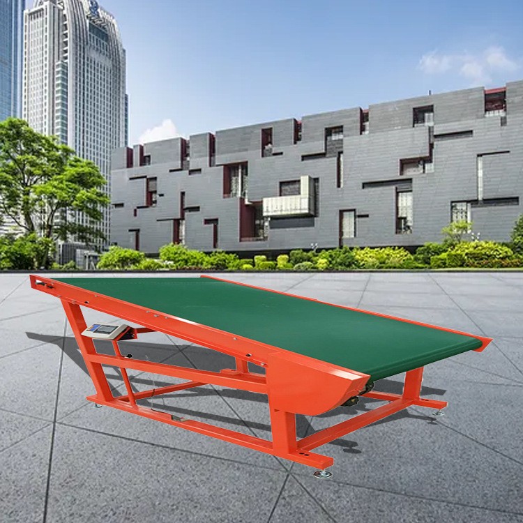 厂家供应称重皮带输送机流水输送机小型传送带食品物料输送机图4