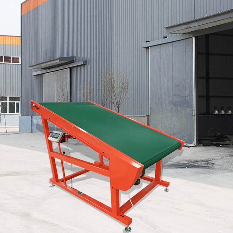 厂家供应称重皮带输送机流水输送机小型传送带食品物料输送机图2