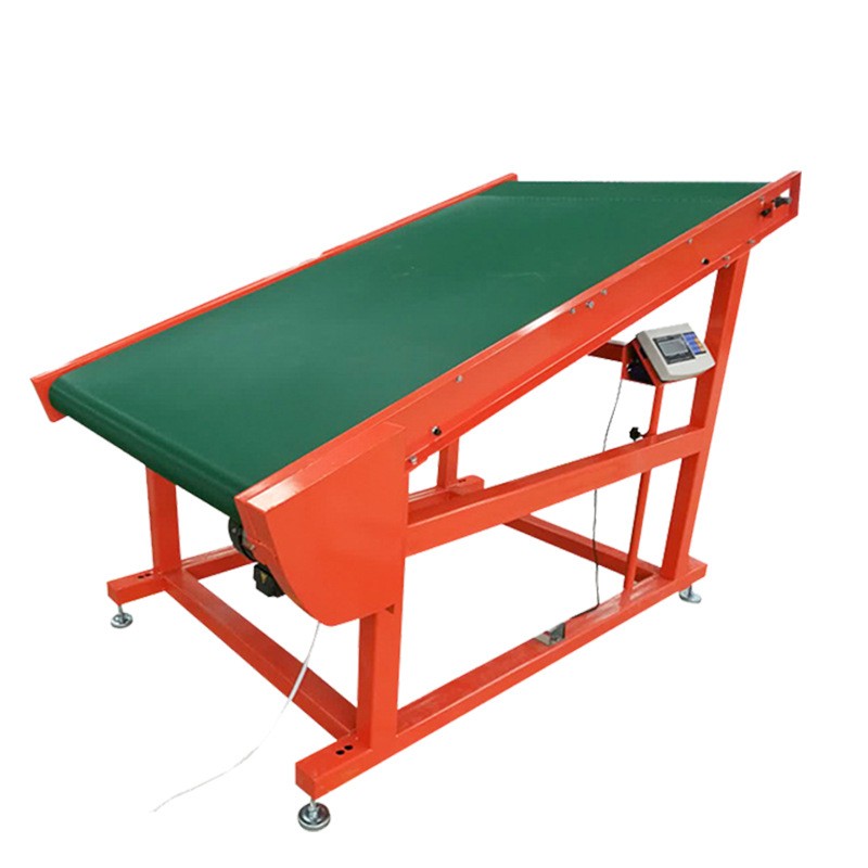 厂家供应称重皮带输送机流水输送机小型传送带食品物料输送机图5