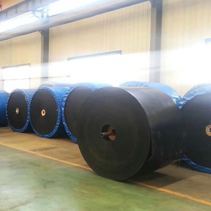 供应输送带输送机传送带尼龙输送带 防滑环形输送带帆布输送带图2