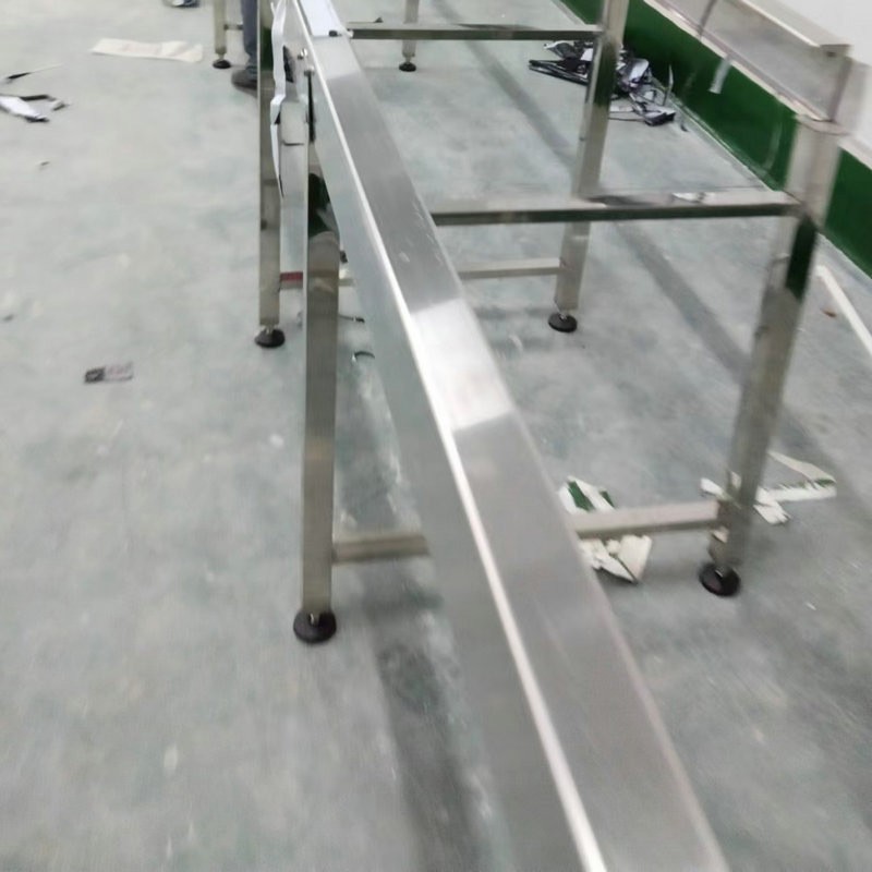 快递传动机不锈钢动力输送机流水线网带提升机包装车间电动输送机图4