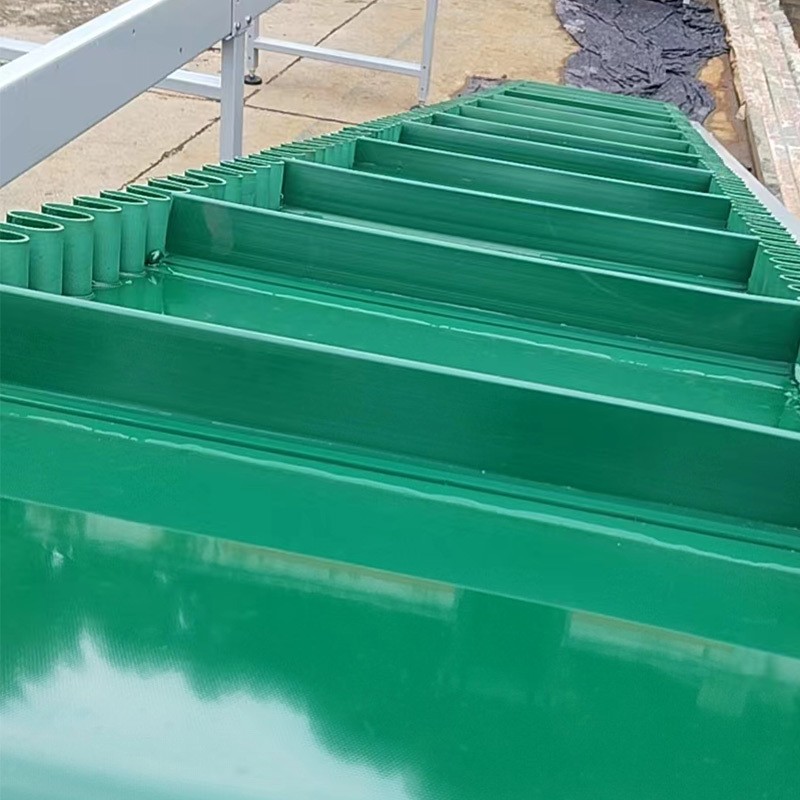 批发运输线裙边输送带 带式输送机输送带 食品物料流水线分拣皮带图4