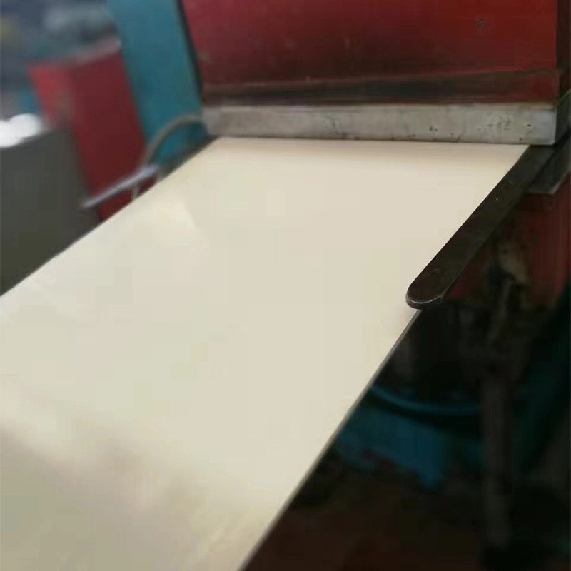 青岛白色橡胶输送带 耐磨加工EP工业皮带厂家销售 防滑橡胶带批发图3