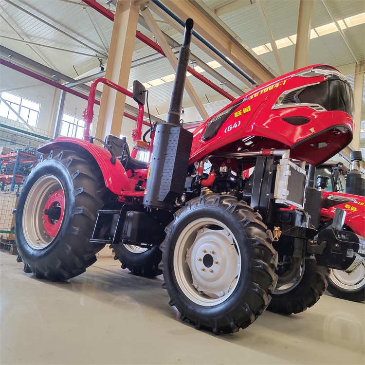 全新两驱100马力运输车 联诚1000型运输拖拉机 国四农用旋耕车图4