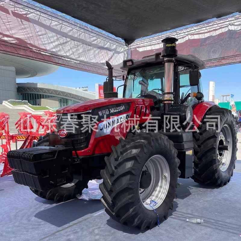 大型雷沃1804农用拖拉机 大桥高配深耕犁地机图2