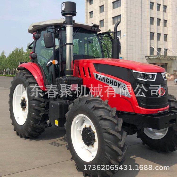 国补型2204四驱大马力拖拉机四驱拖拉机 东方红1804拖拉机图2