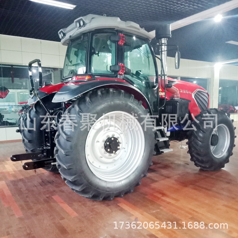 国补型2204四驱大马力拖拉机四驱拖拉机 东方红1804拖拉机图4
