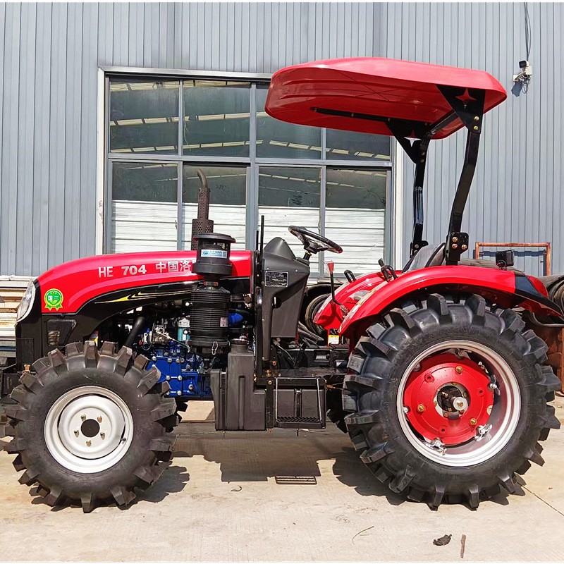 洛阳华宣704拖拉机,东方红扬动发动机,70马力,四缸四驱,补贴型图3