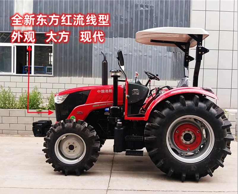 源头厂家华宣TB904 农用四轮 拖拉机 四驱 大底盘 加大后桥液压图4
