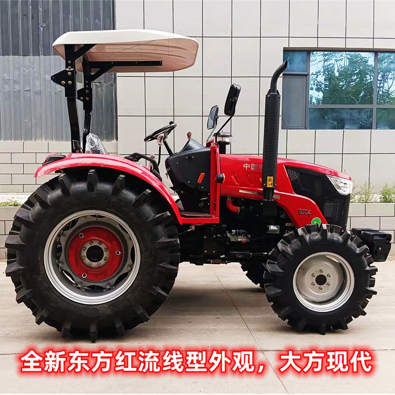 源头厂家华宣TB904 农用四轮 拖拉机 四驱 大底盘 加大后桥液压图3