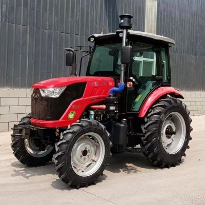 源头厂家华宣TB904 农用四轮 拖拉机 四驱 大底盘 加大后桥液压