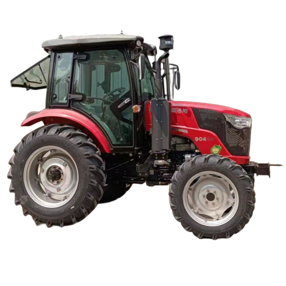 源头厂家华宣TB904 农用四轮 拖拉机 四驱 大底盘 加大后桥液压图5