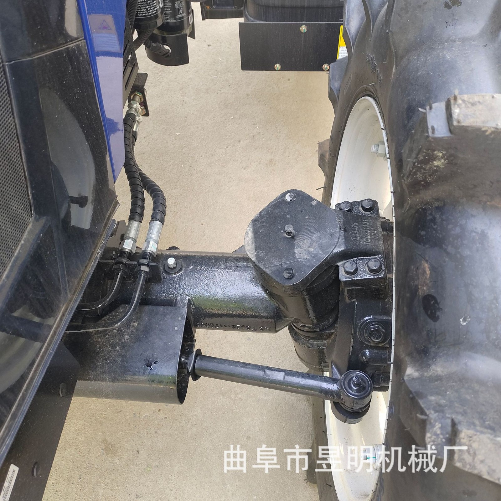 潍柴动力雷沃904国四12+12配2米旋耕机翻转梨原厂空调驾驶室强压图3