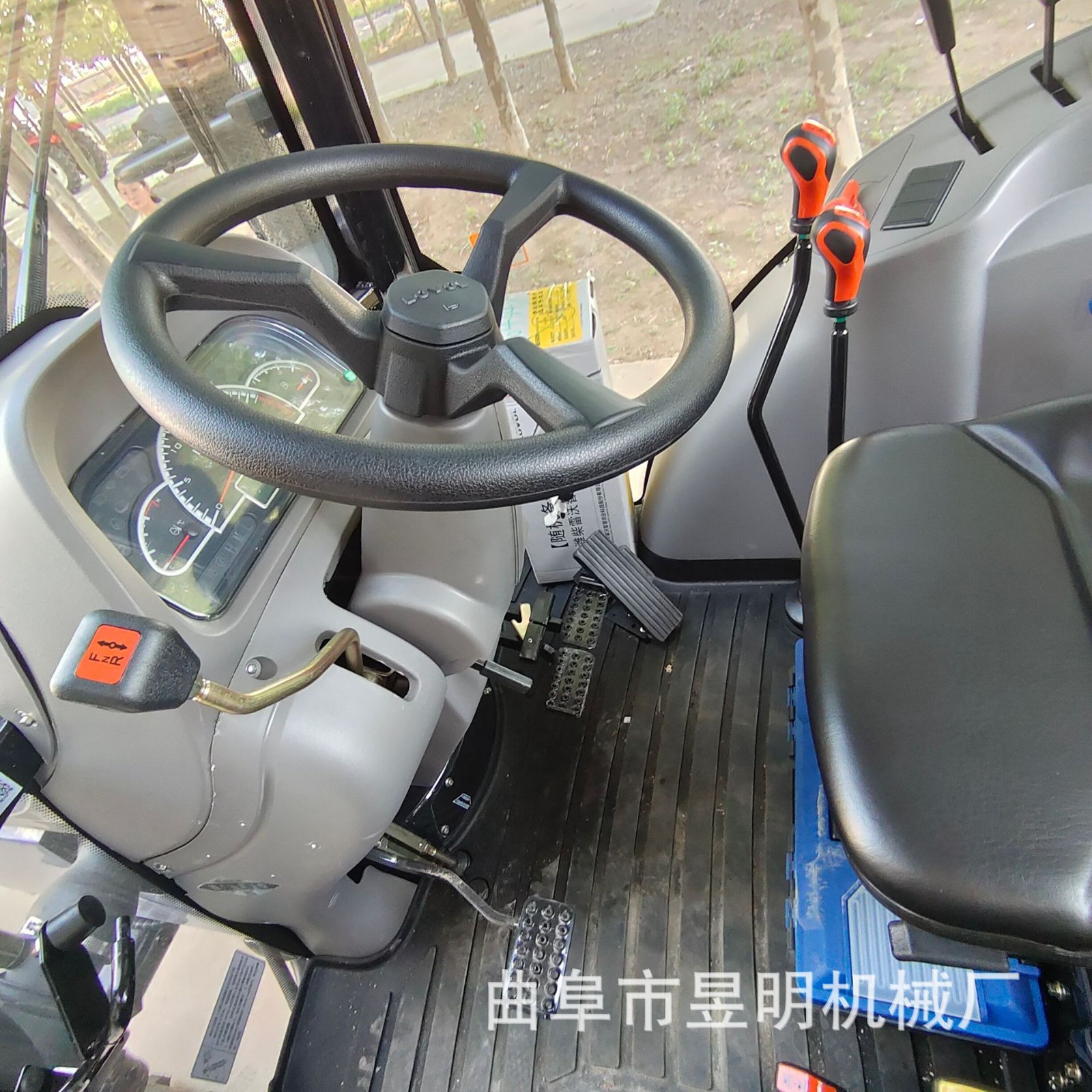 潍柴动力雷沃904国四12+12配2米旋耕机翻转梨原厂空调驾驶室强压图4