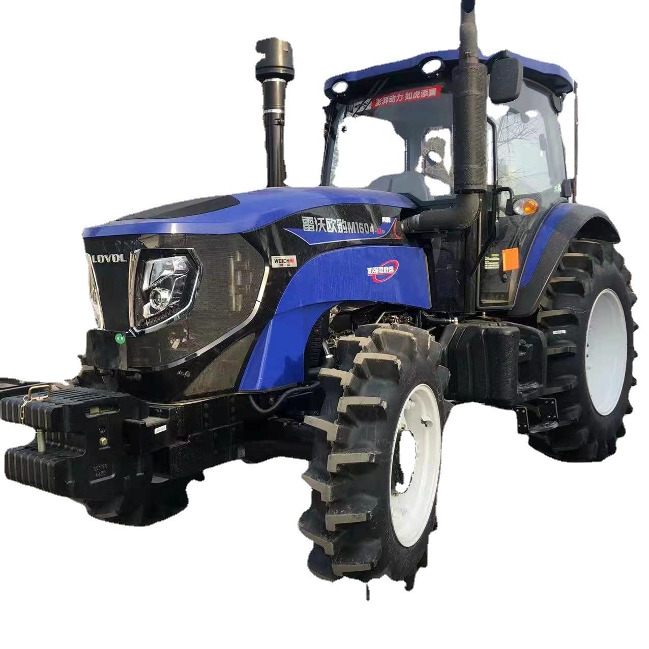 潍柴动力雷沃904国四12+12配2米旋耕机翻转梨原厂空调驾驶室强压图5