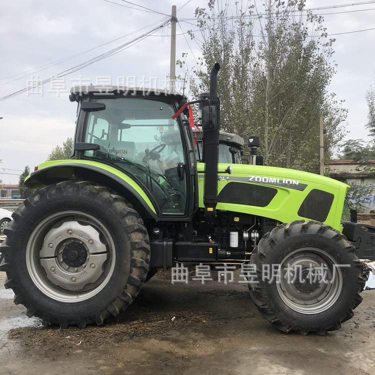 农用耕田旋耕四驱拖拉机 犁地播种机中联重科1804中型四轮拖拉机图3