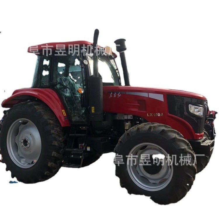 农用耕田旋耕四驱拖拉机 犁地播种机中联重科1804中型四轮拖拉机图5