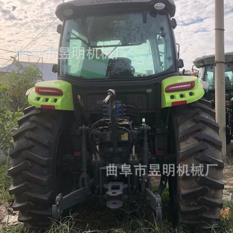 农用耕田旋耕四驱拖拉机 犁地播种机中联重科1804中型四轮拖拉机图2