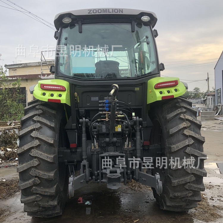 农用耕田旋耕四驱拖拉机 犁地播种机中联重科1804中型四轮拖拉机图4