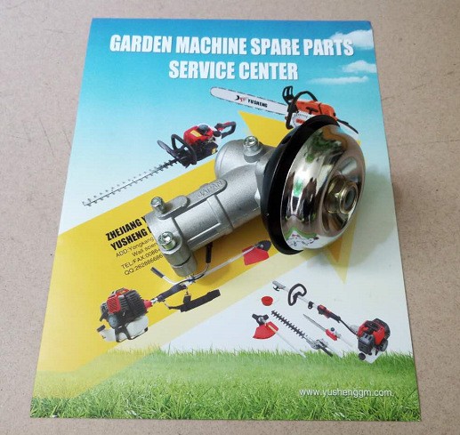 宇胜通用割草机打草机优质齿轮箱工作头 总成24*10T 25*4T 等