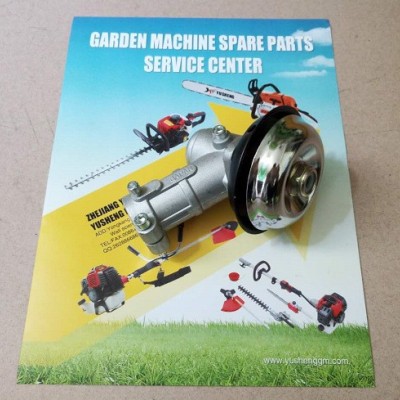 宇胜通用割草机打草机优质齿轮箱工作头 总成24*10T 25*4T 等