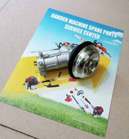 宇胜通用割草机打草机优质齿轮箱工作头 总成24*10T 25*4T 等图4