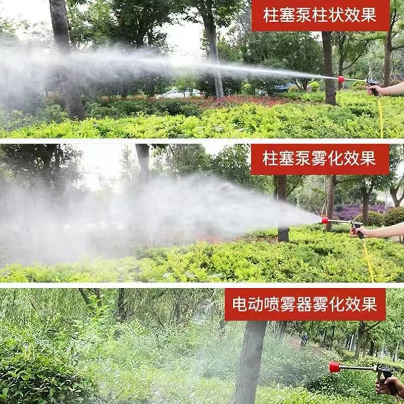 农用高压喷雾水枪/喷杆/喷枪/打药机雾化喷头/高压打药喷枪图3