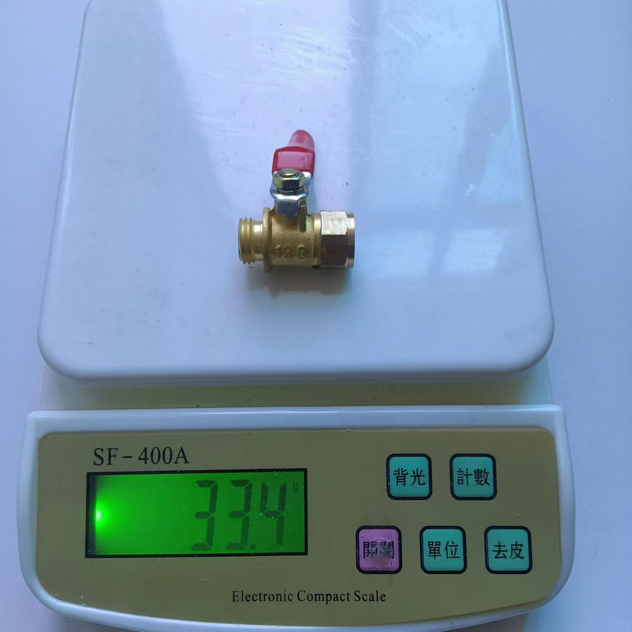 农用打药机球阀开关高压柱塞泵喷雾器开关 2分阀门开关1/4开关图3