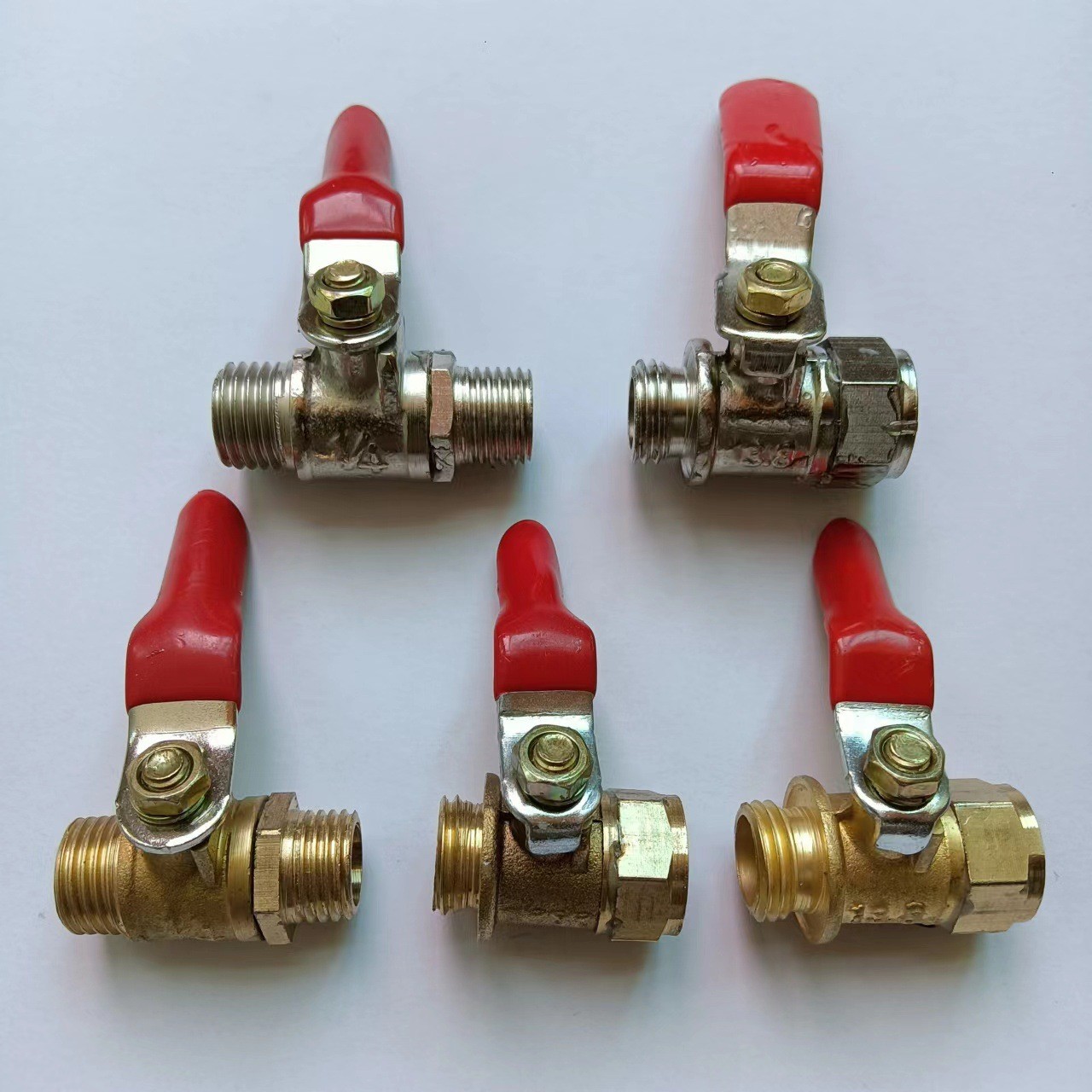 农用打药机球阀开关高压柱塞泵喷雾器开关 2分阀门开关1/4开关图5