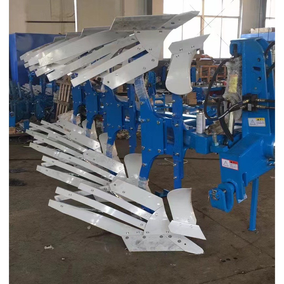 液压栅条翻转犁 铧犁550镜面翻转铧犁翻转农用铧犁图2