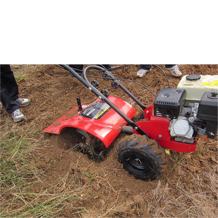 厂家直销汽油7.5马力微耕机果园除草松土机小型耕地机 手扶旋耕机图2