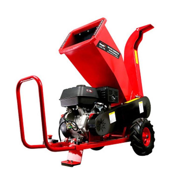 汽油树枝园林碎枝机 多功能木材粉碎机 15马力木屑玉米粉碎机图5