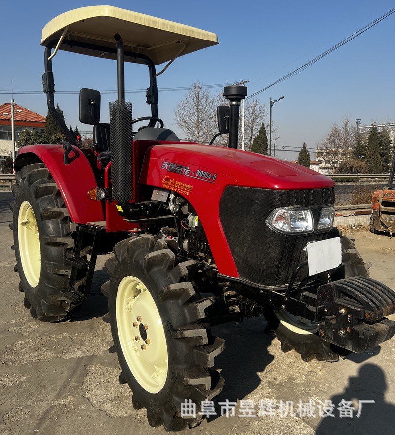 沃得奥龙704 904遮阳棚款冷暖空调驾驶室可选新柴发动机梭式换档图3