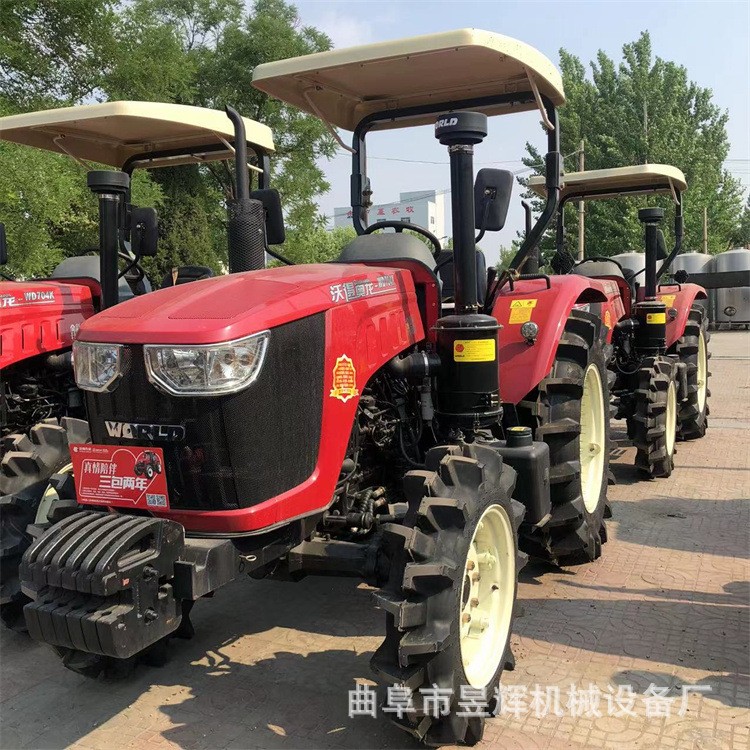 沃得奥龙704 904遮阳棚款冷暖空调驾驶室可选新柴发动机梭式换档图2