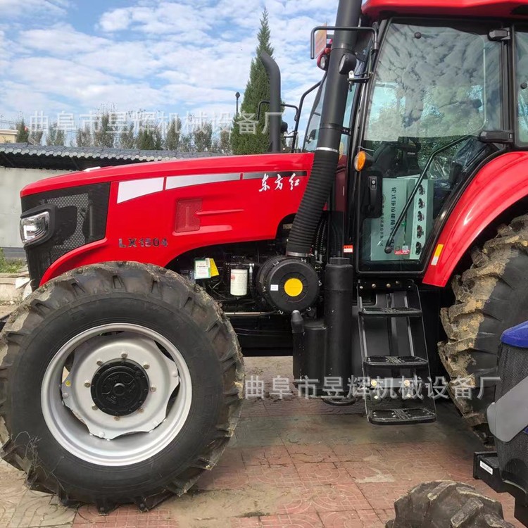 大马力高配东方红LX1504大桥耐用拖拉机24+8带爬行档轮边减速图3