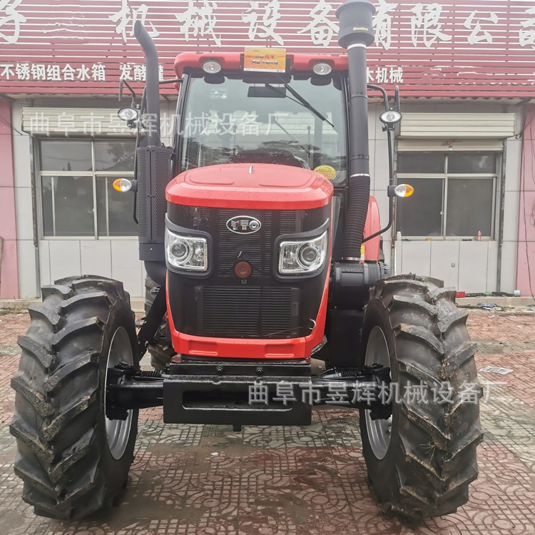 大马力高配东方红LX1504大桥耐用拖拉机24+8带爬行档轮边减速图2