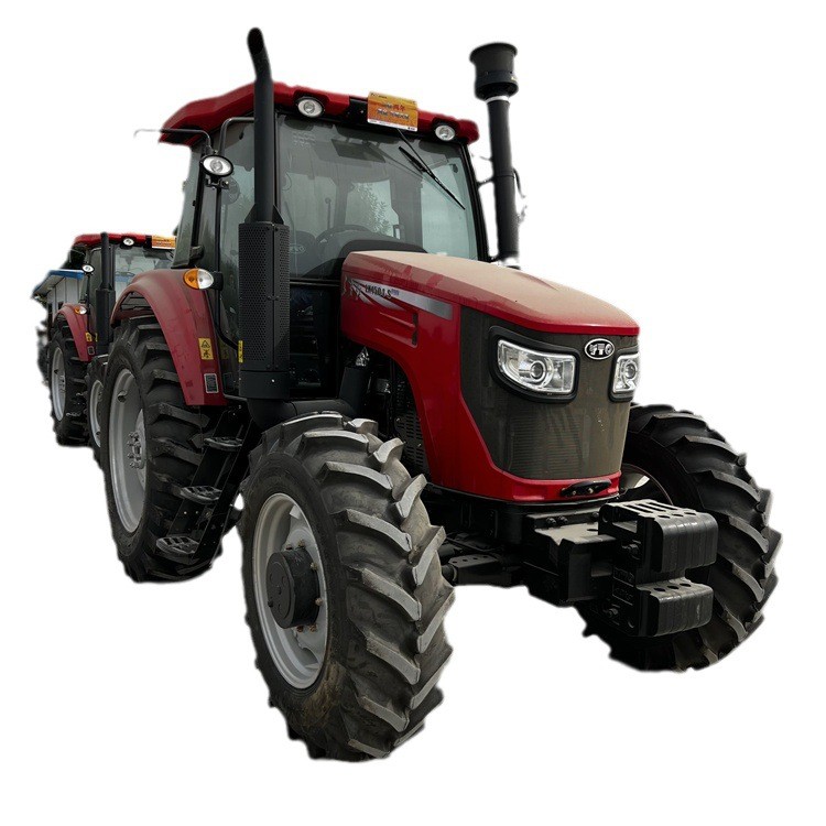 大马力高配东方红LX1504大桥耐用拖拉机24+8带爬行档轮边减速图4