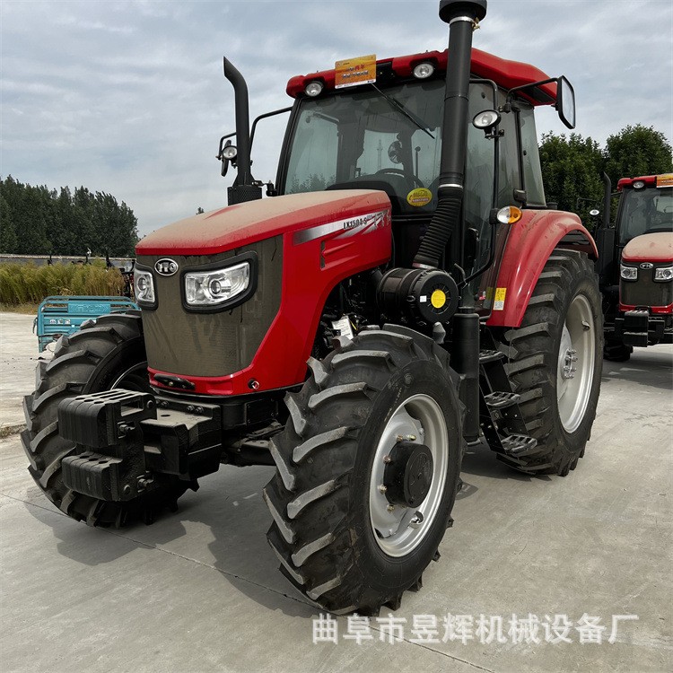 大马力高配东方红LX1504大桥耐用拖拉机24+8带爬行档轮边减速
