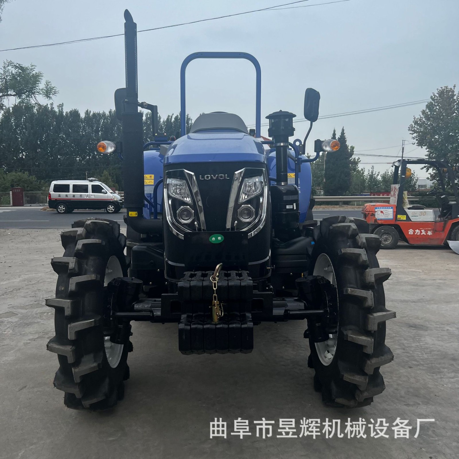 雷沃全系列车型全新补后拖拉机厂家直销补后提车国四高配图4