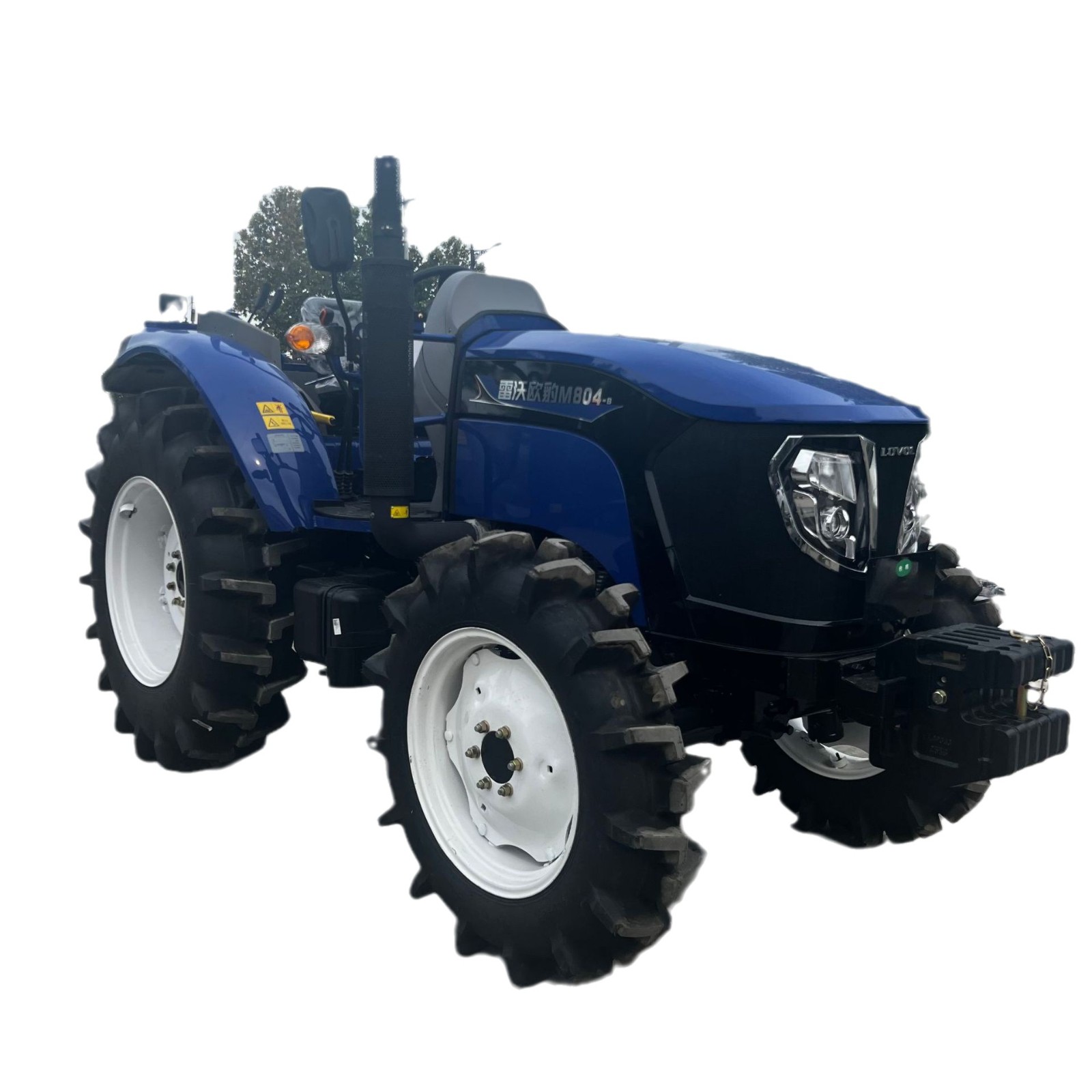 雷沃全系列车型全新补后拖拉机厂家直销补后提车国四高配图5