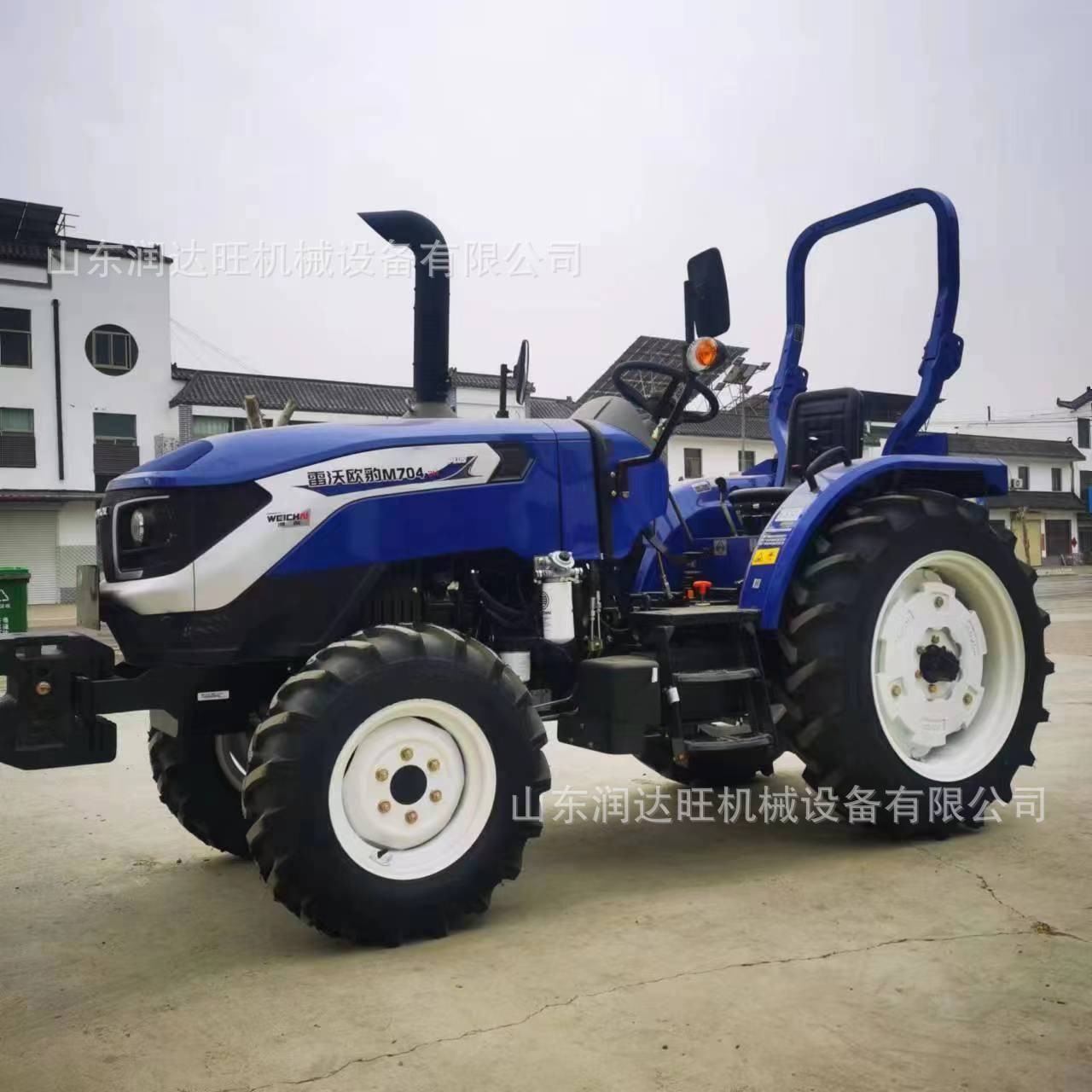 直补新款雷沃704-2Hplus拖拉机 潍柴高压共轨四驱耕田机国四排放图2