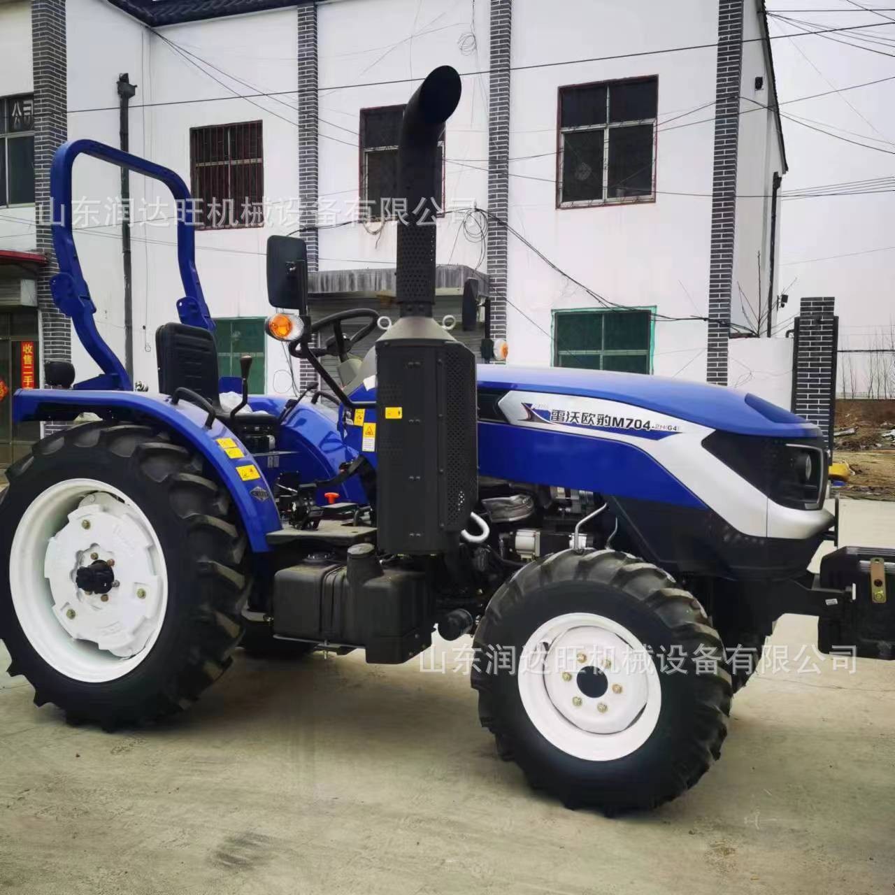 直补新款雷沃704-2Hplus拖拉机 潍柴高压共轨四驱耕田机国四排放图3