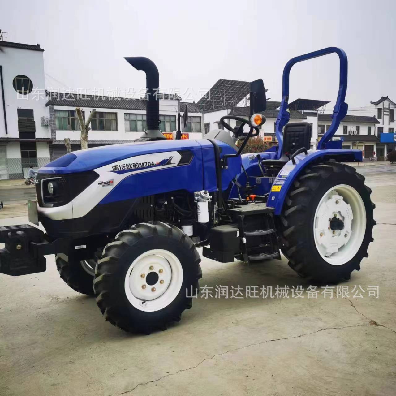 直补新款雷沃704-2Hplus拖拉机 潍柴高压共轨四驱耕田机国四排放图4