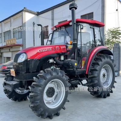 国四四驱904拖拉机 东方红804四轮拖拉机 东方红1204拖拉机视频